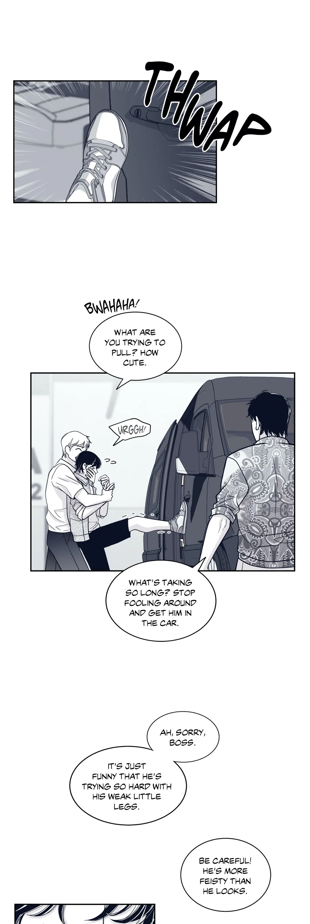 Gold Gray [Official] - Chapter 36 Page 9