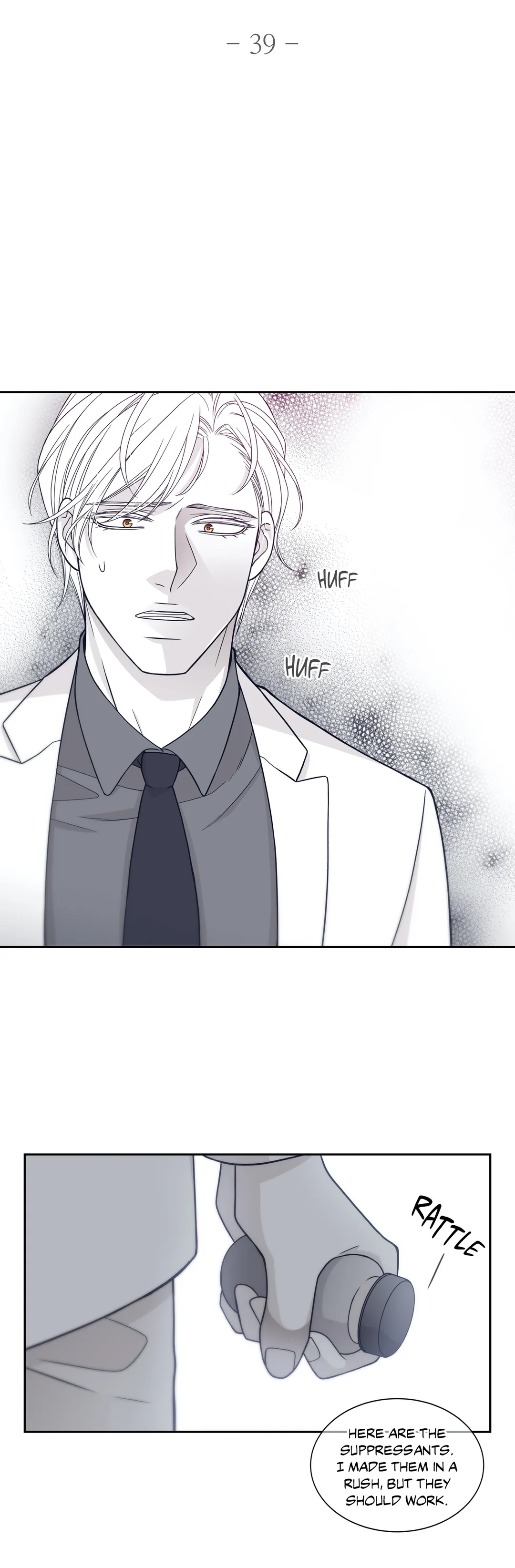 Gold Gray [Official] - Chapter 39 Page 6