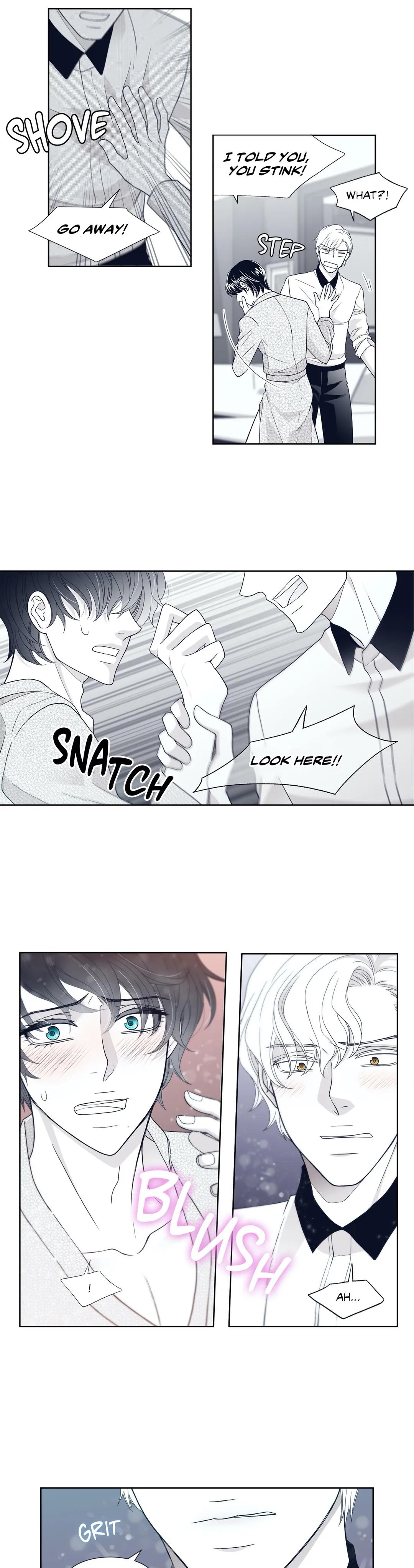 Gold Gray [Official] - Chapter 4 Page 4