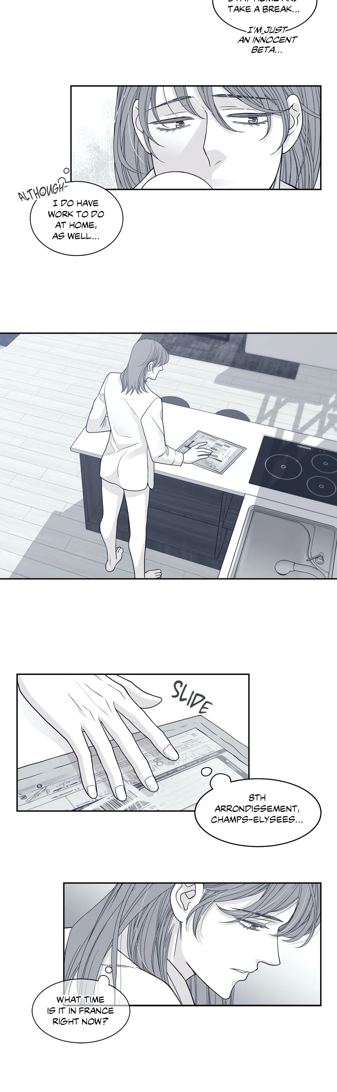 Gold Gray [Official] - Chapter 40 Page 16