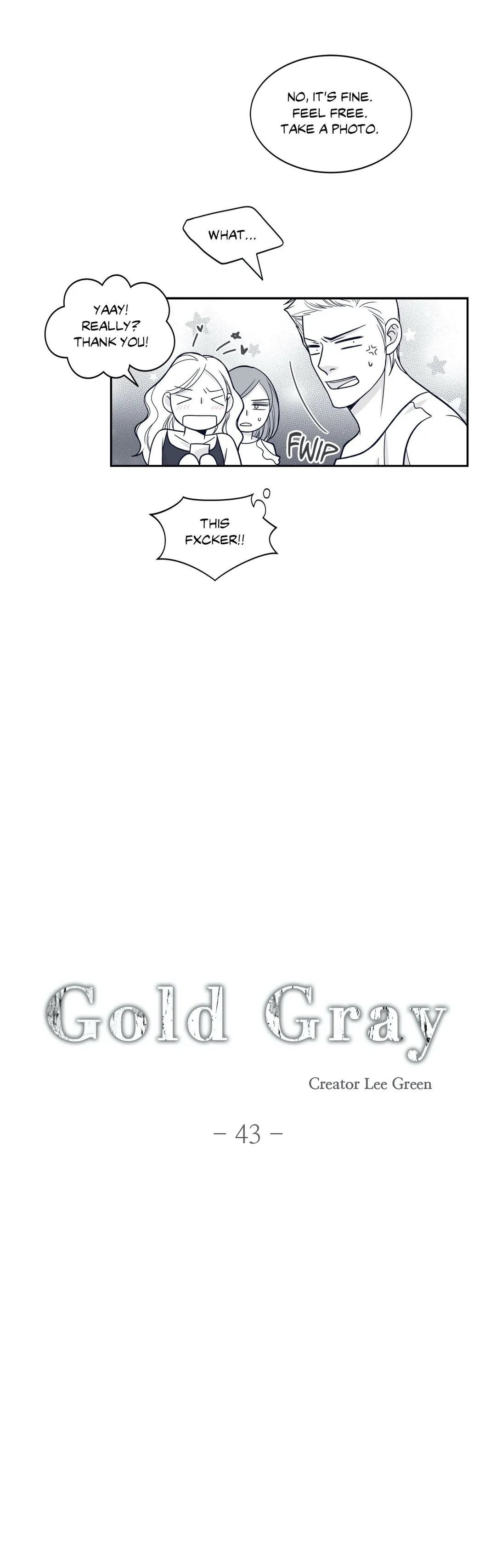 Gold Gray [Official] - Chapter 43 Page 3