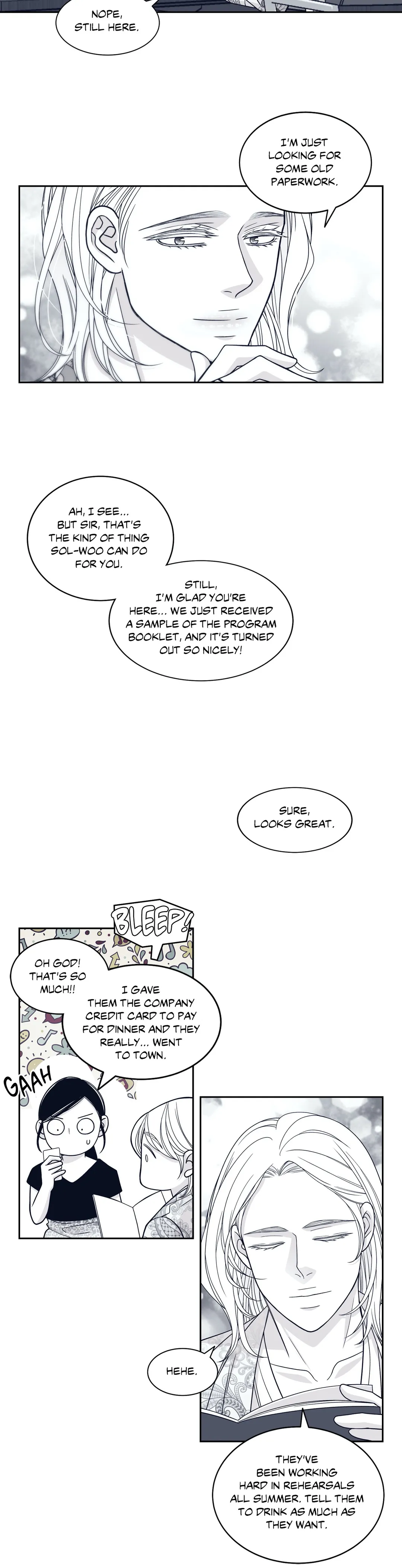 Gold Gray [Official] - Chapter 43 Page 8