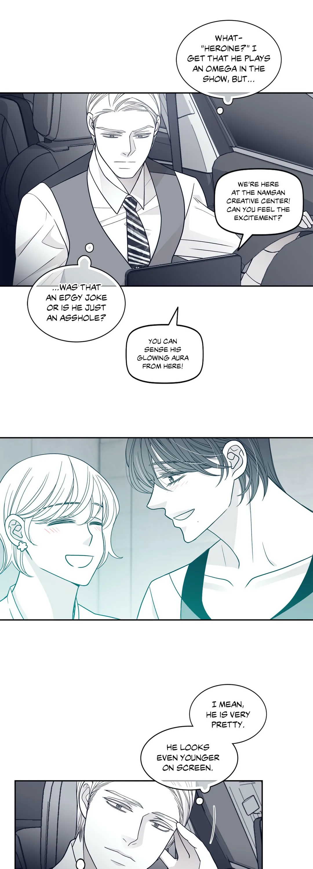 Gold Gray [Official] - Chapter 44 Page 20