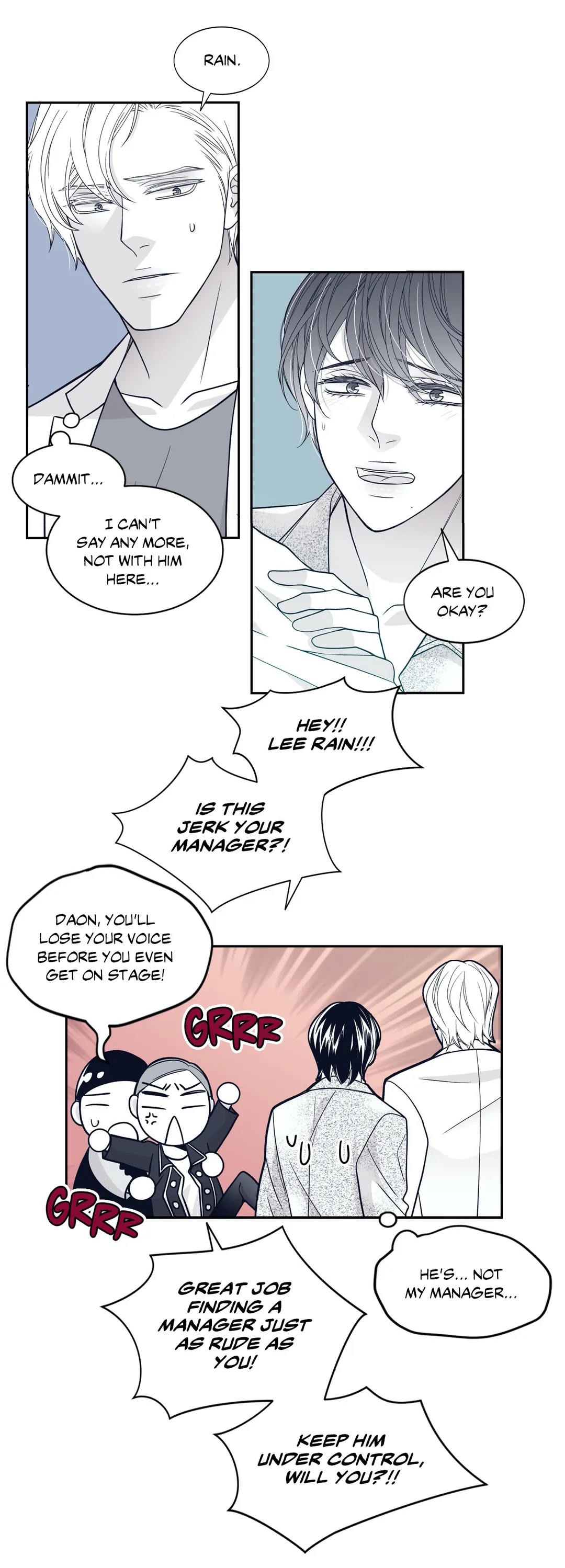 Gold Gray [Official] - Chapter 46 Page 13