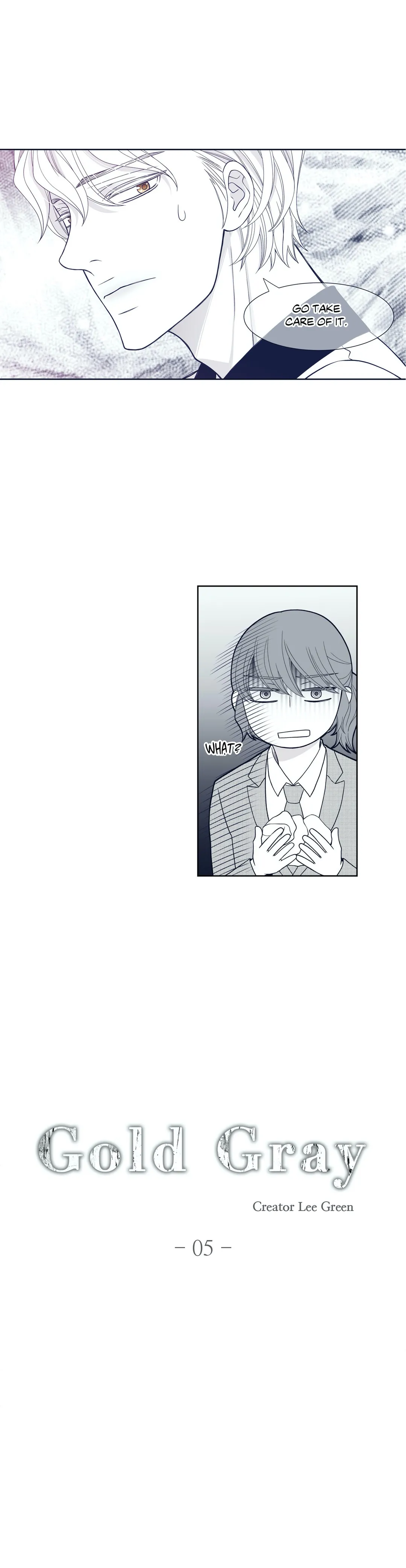 Gold Gray [Official] - Chapter 5 Page 2