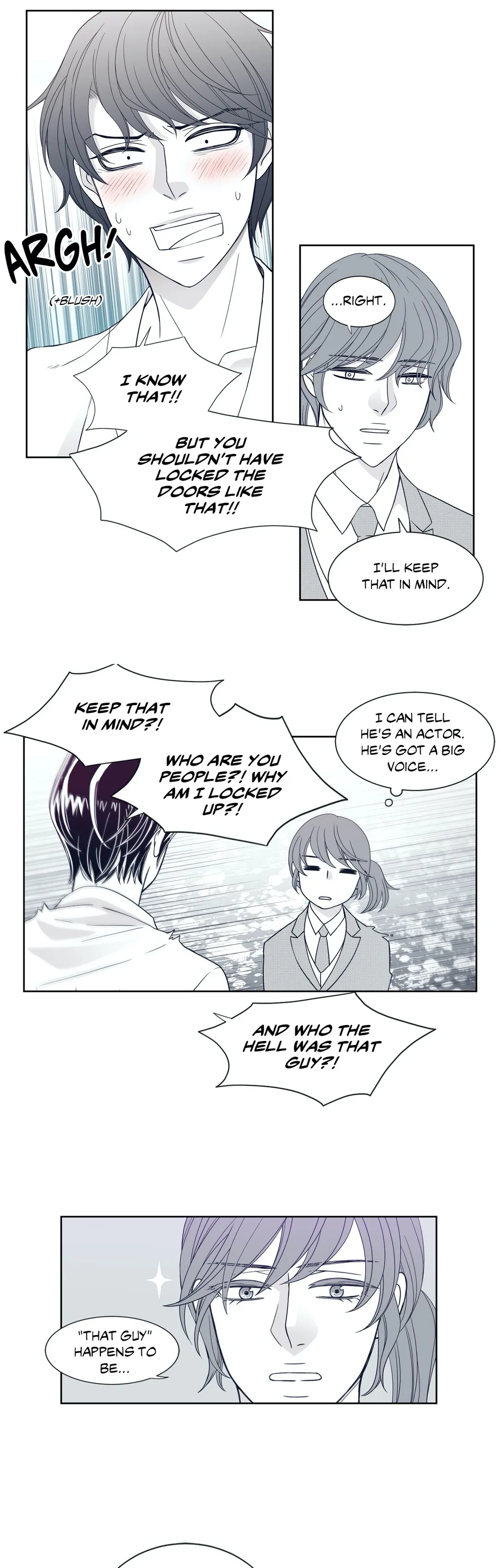Gold Gray [Official] - Chapter 5 Page 8