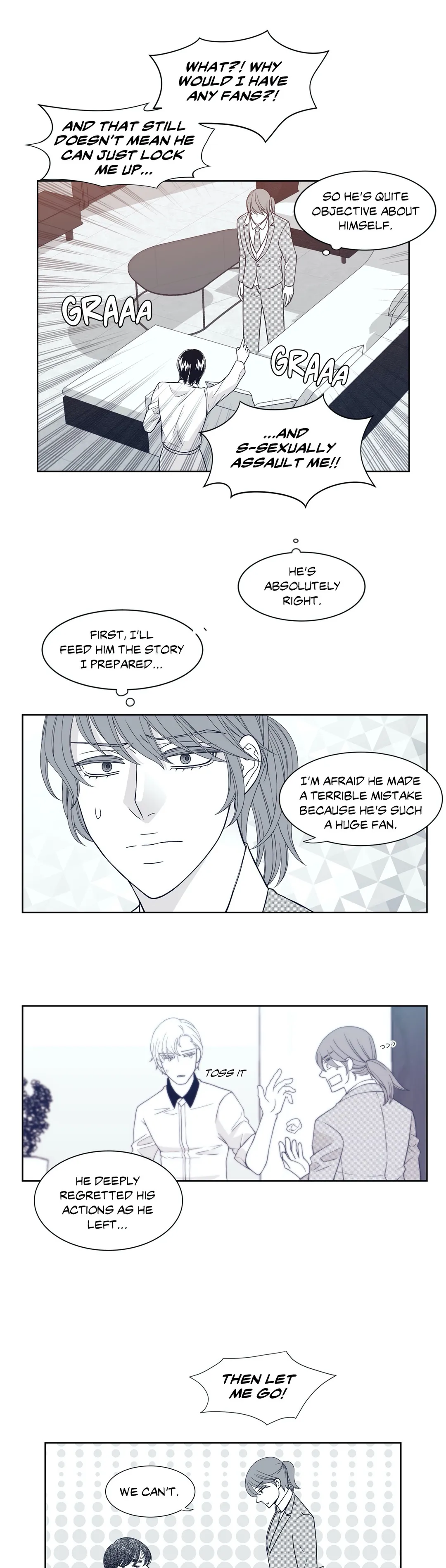 Gold Gray [Official] - Chapter 5 Page 10