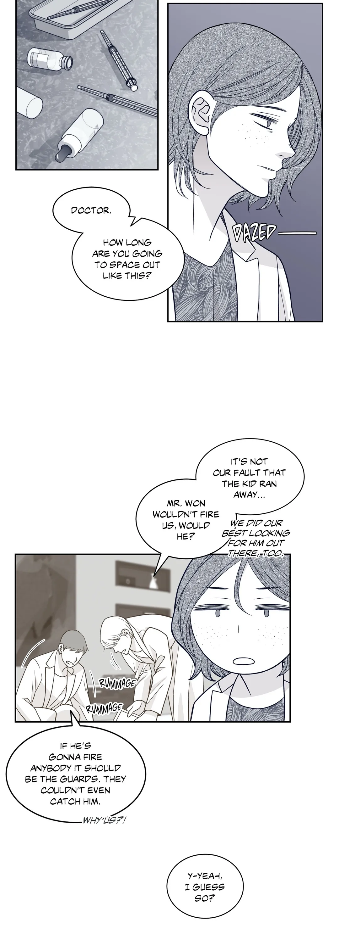 Gold Gray [Official] - Chapter 50 Page 4