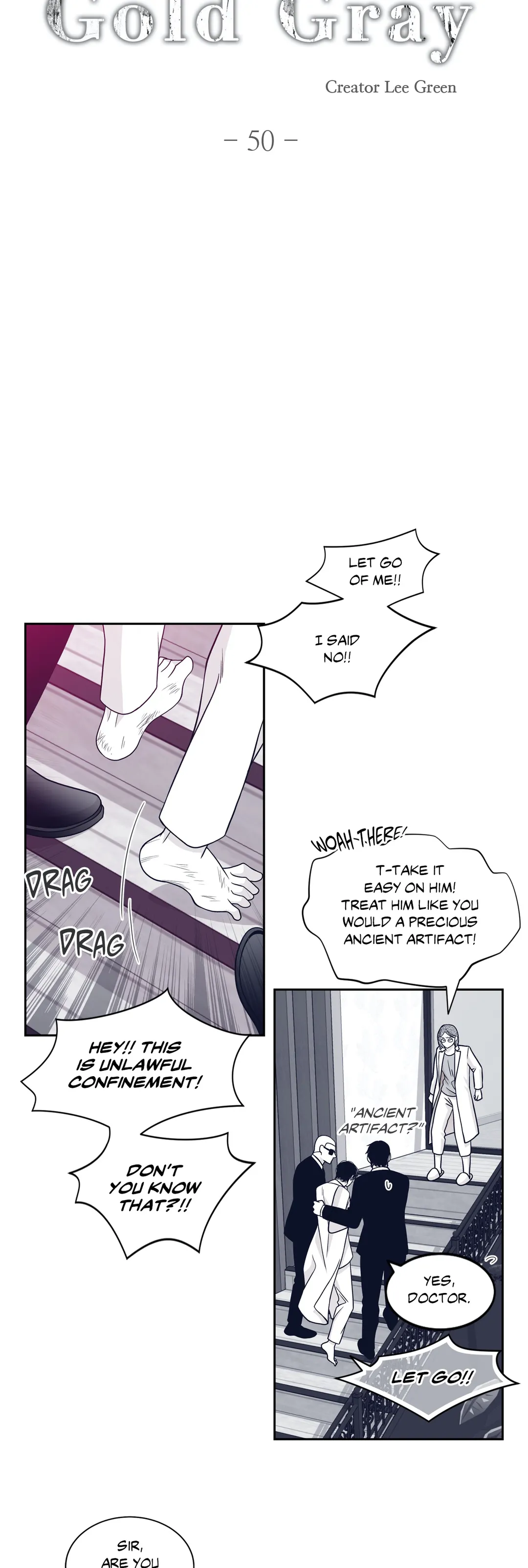 Gold Gray [Official] - Chapter 50 Page 7