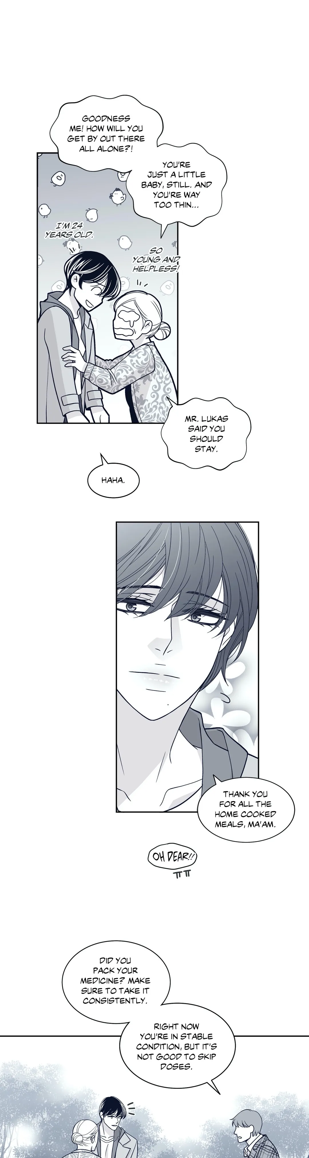 Gold Gray [Official] - Chapter 52 Page 5