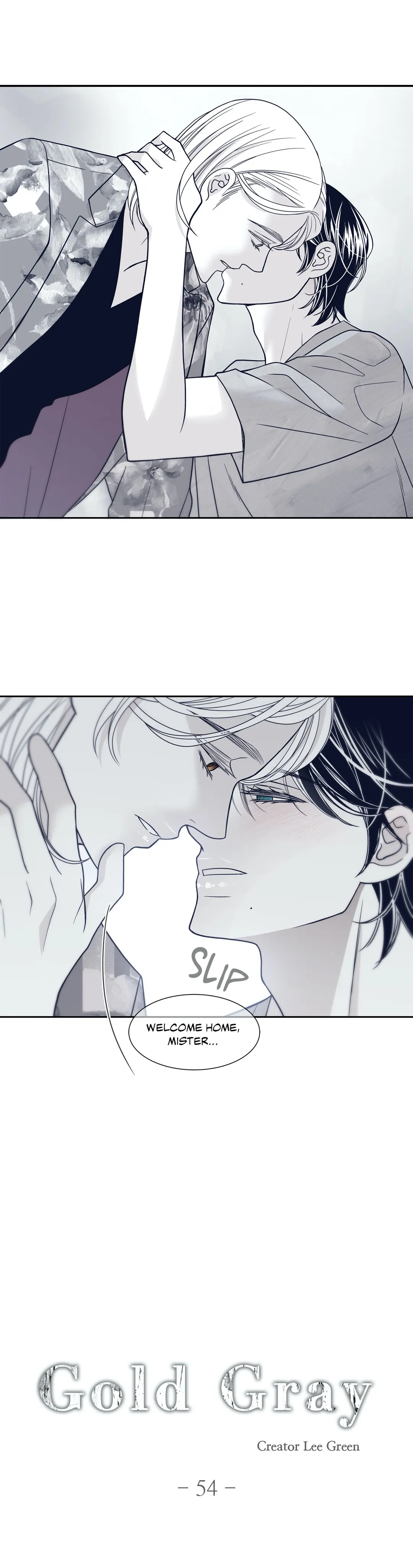 Gold Gray [Official] - Chapter 54 Page 2