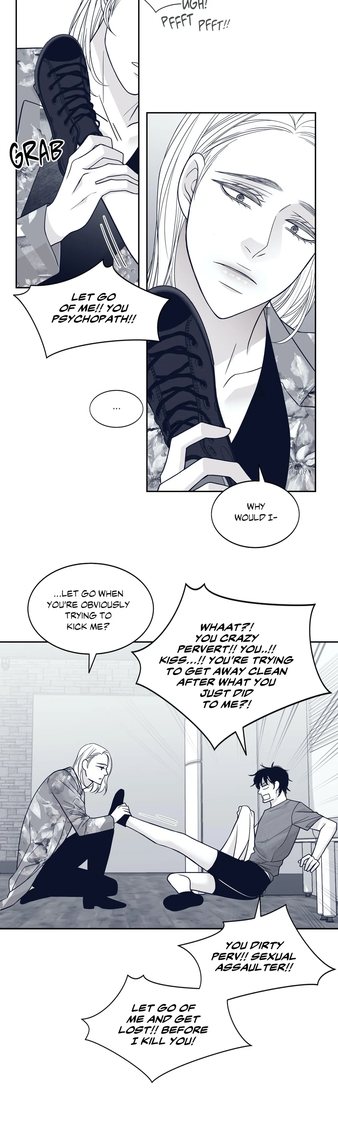 Gold Gray [Official] - Chapter 54 Page 7