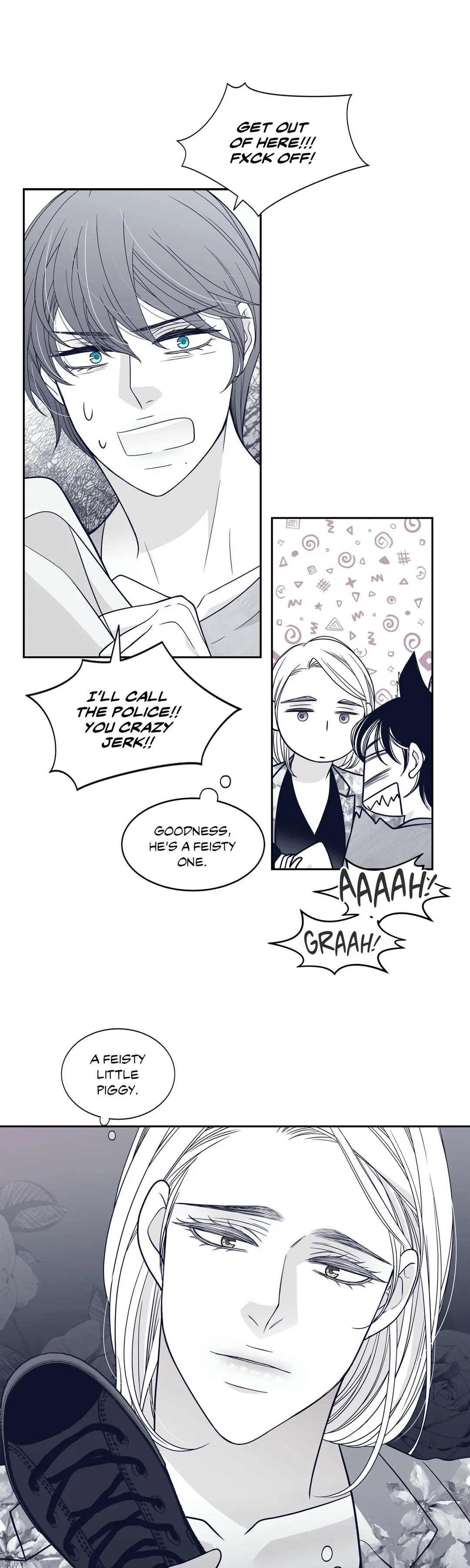 Gold Gray [Official] - Chapter 54 Page 8