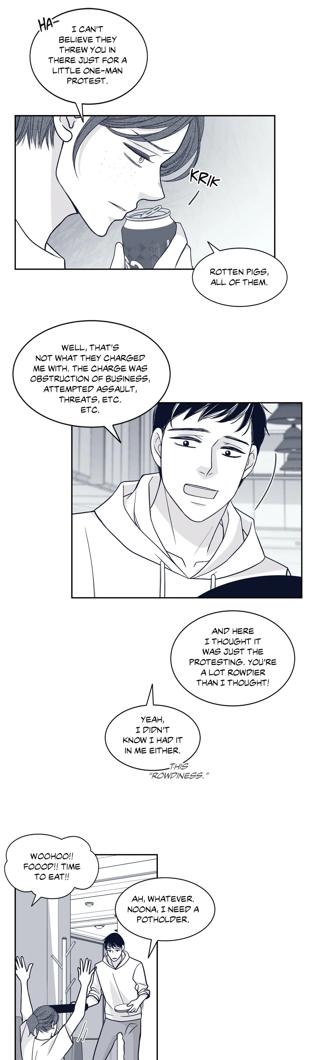 Gold Gray [Official] - Chapter 54 Page 20