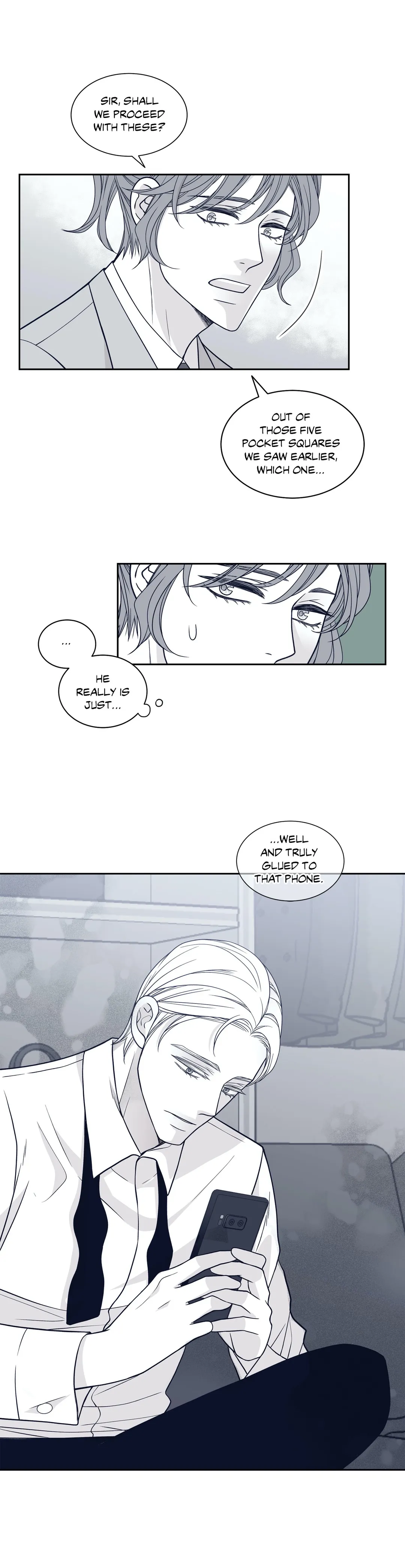 Gold Gray [Official] - Chapter 55 Page 4
