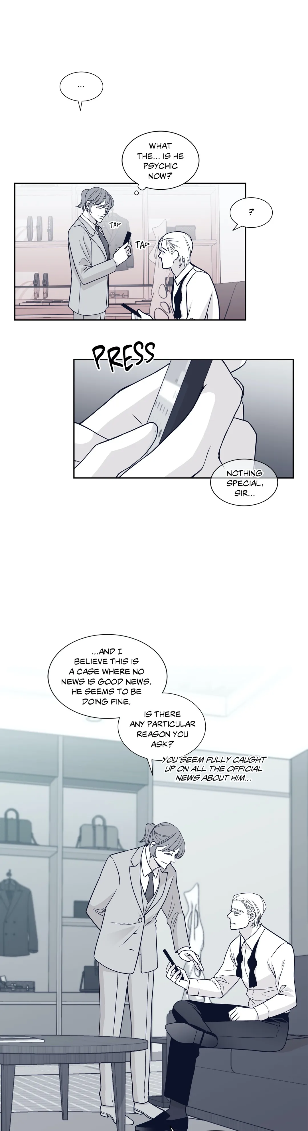 Gold Gray [Official] - Chapter 55 Page 8