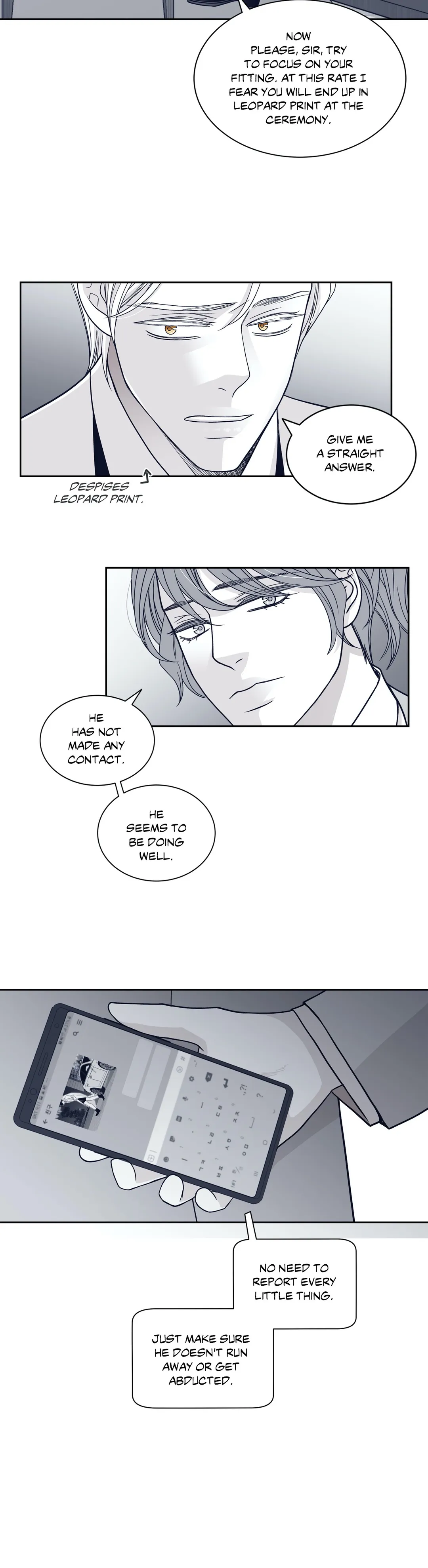 Gold Gray [Official] - Chapter 55 Page 9