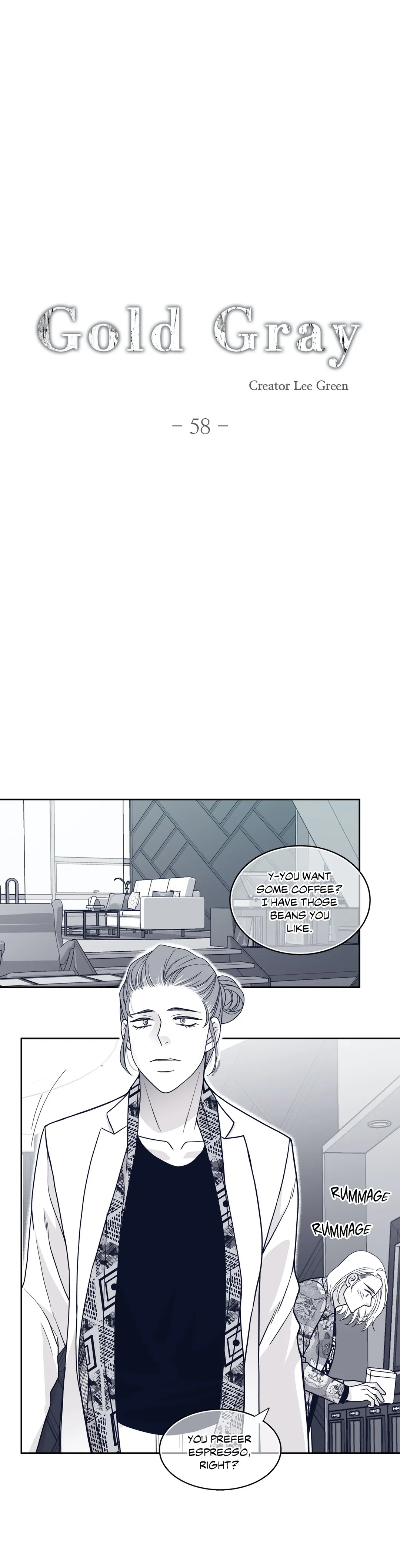 Gold Gray [Official] - Chapter 58 Page 4