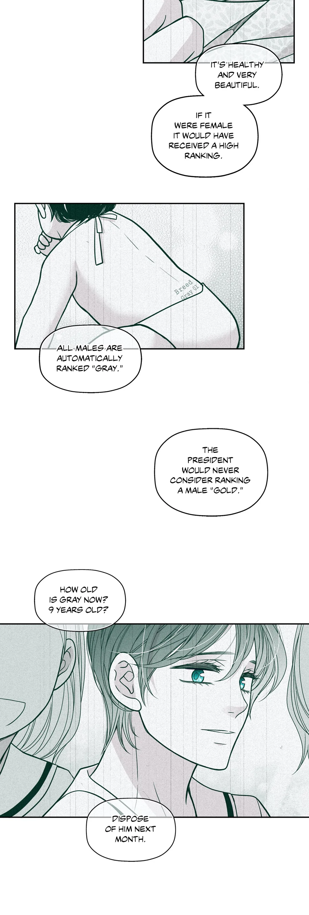 Gold Gray [Official] - Chapter 59 Page 22