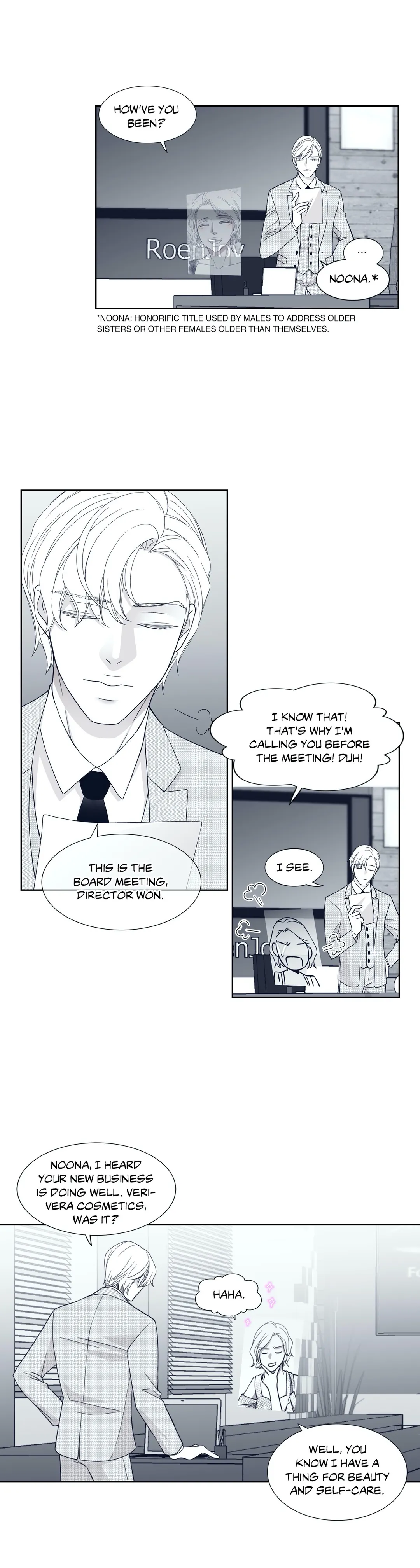 Gold Gray [Official] - Chapter 6 Page 6