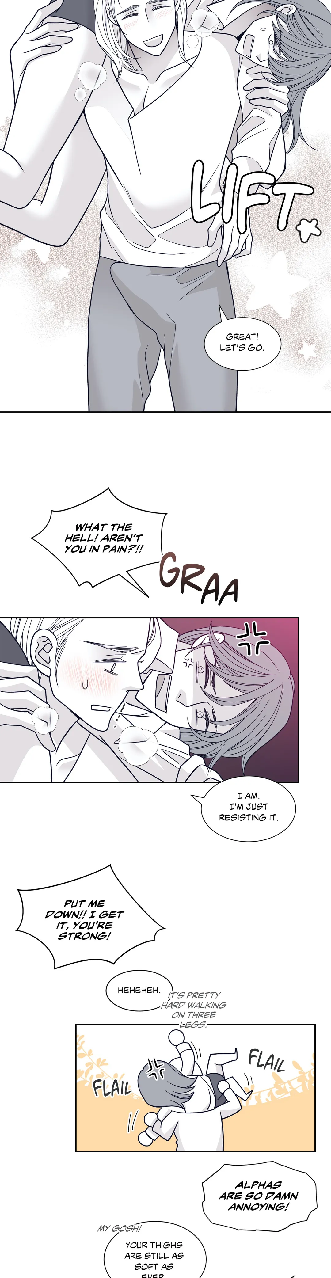 Gold Gray [Official] - Chapter 60 Page 14
