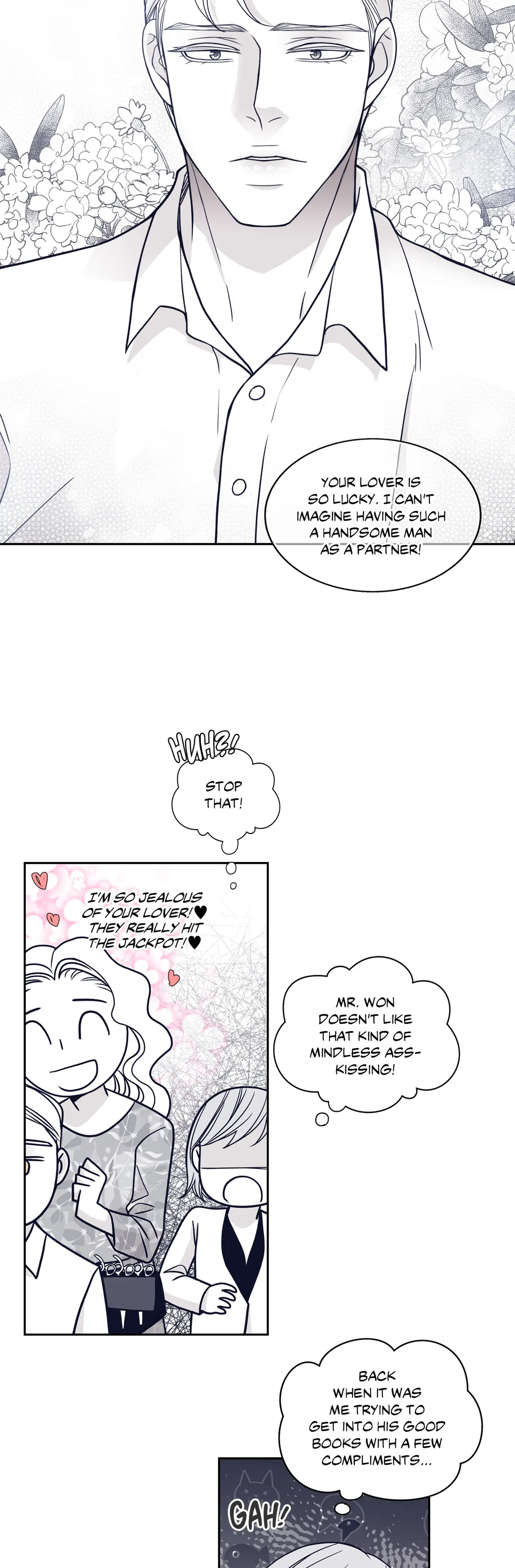 Gold Gray [Official] - Chapter 61 Page 18