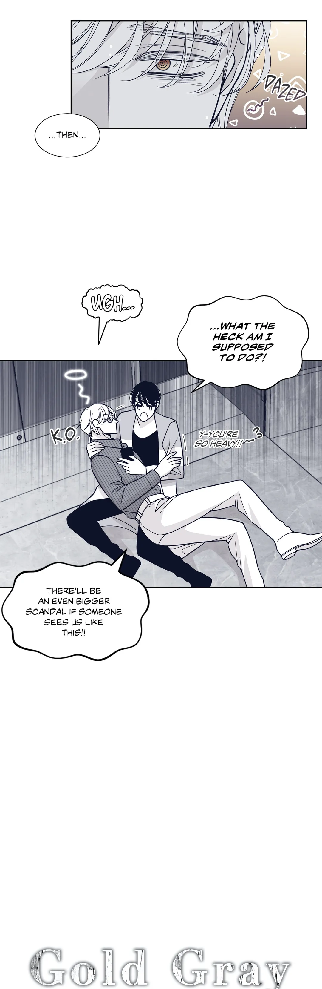 Gold Gray [Official] - Chapter 67 Page 5