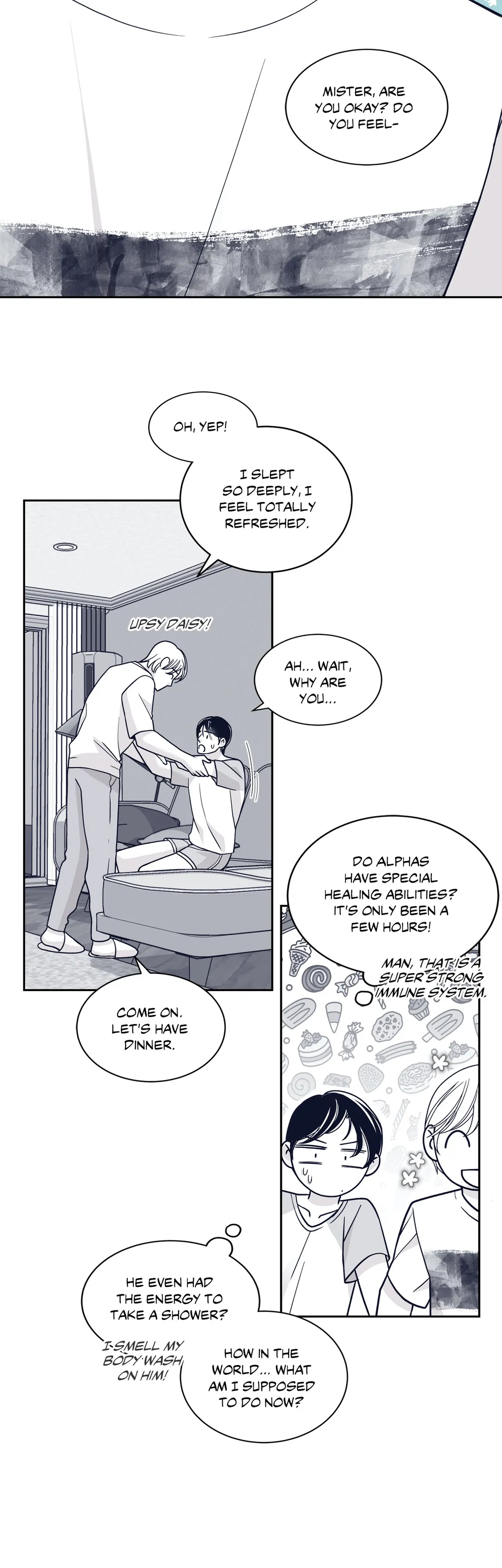 Gold Gray [Official] - Chapter 68 Page 12