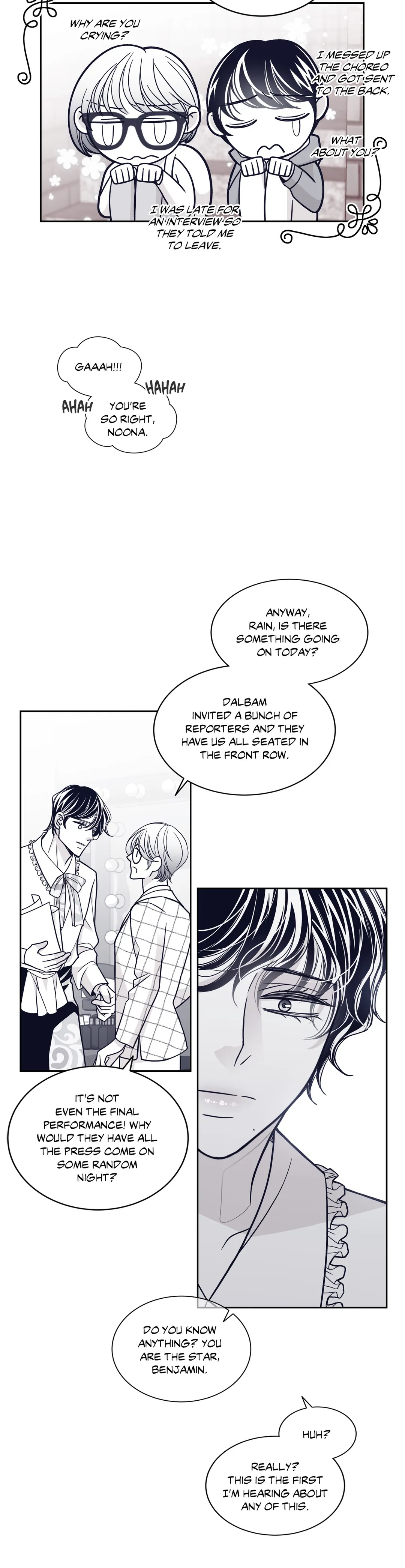 Gold Gray [Official] - Chapter 71 Page 8