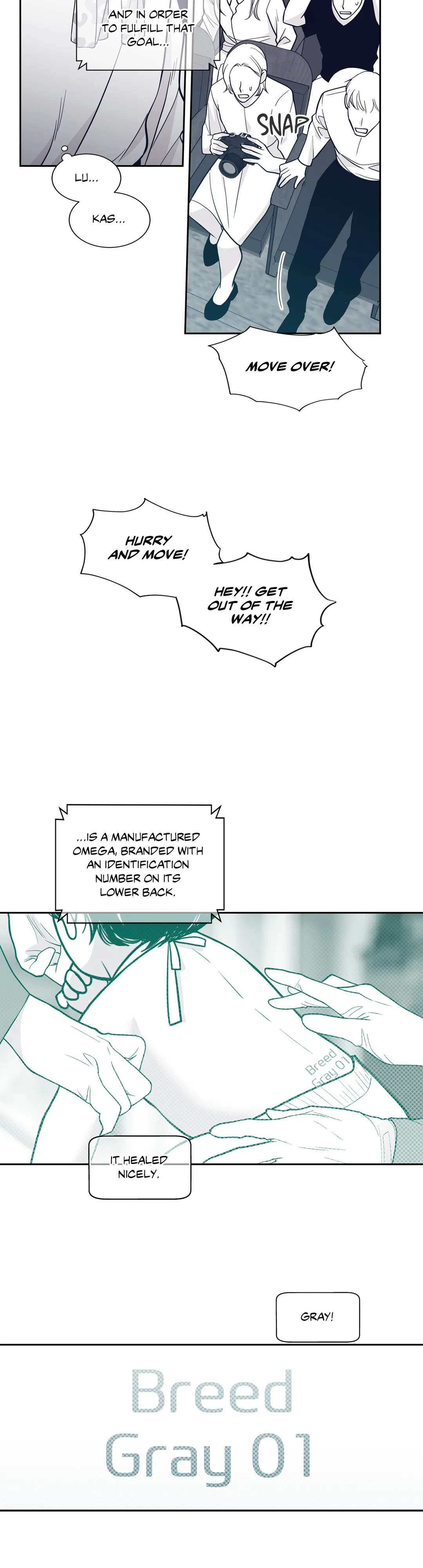 Gold Gray [Official] - Chapter 72 Page 20