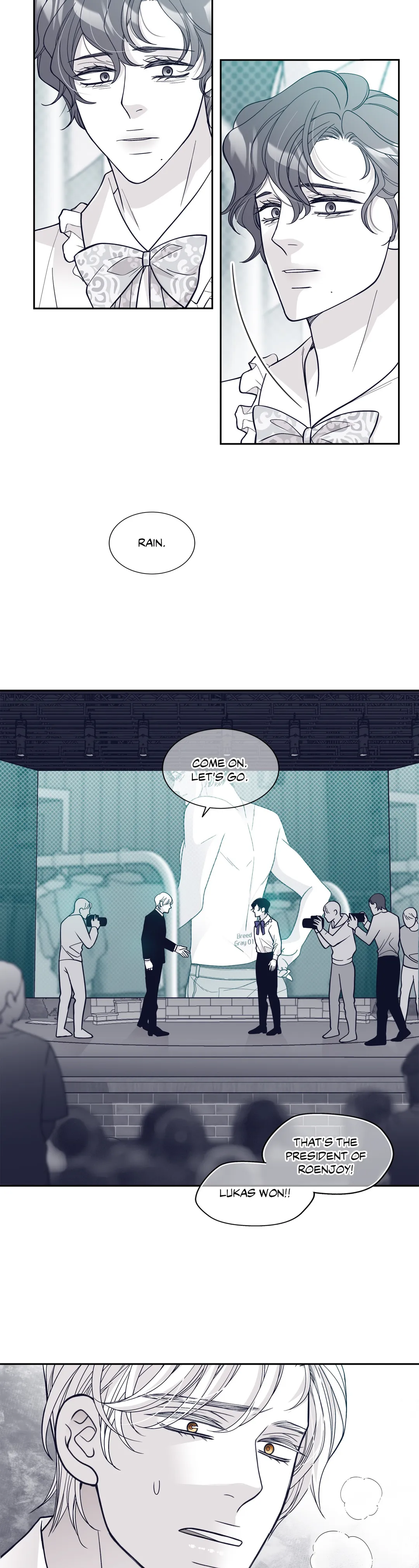 Gold Gray [Official] - Chapter 73 Page 7