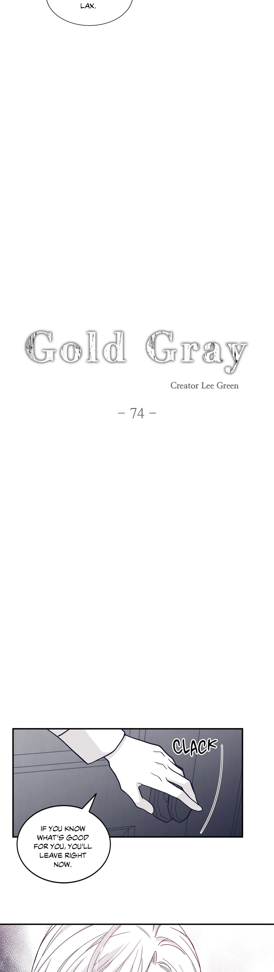 Gold Gray [Official] - Chapter 75 Page 7