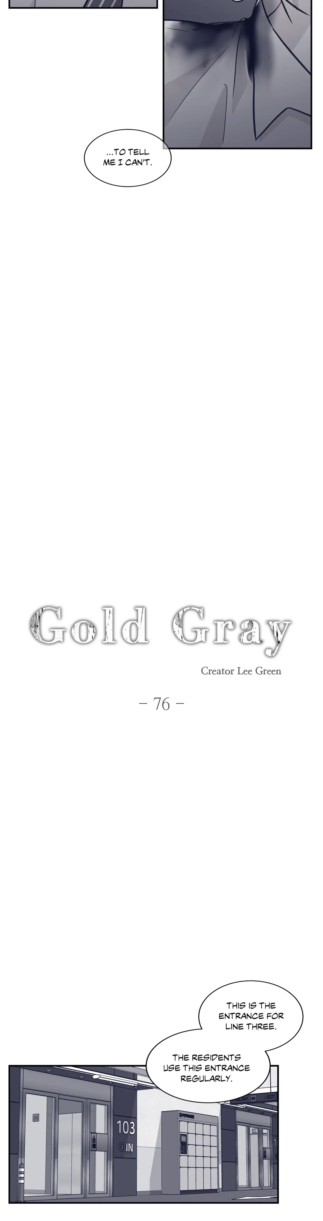 Gold Gray [Official] - Chapter 76 Page 8