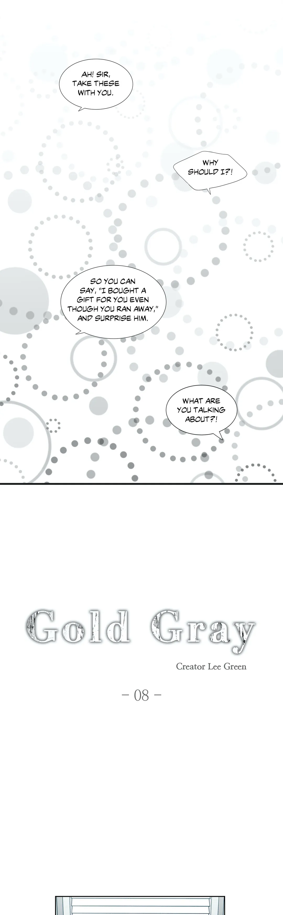Gold Gray [Official] - Chapter 8 Page 3
