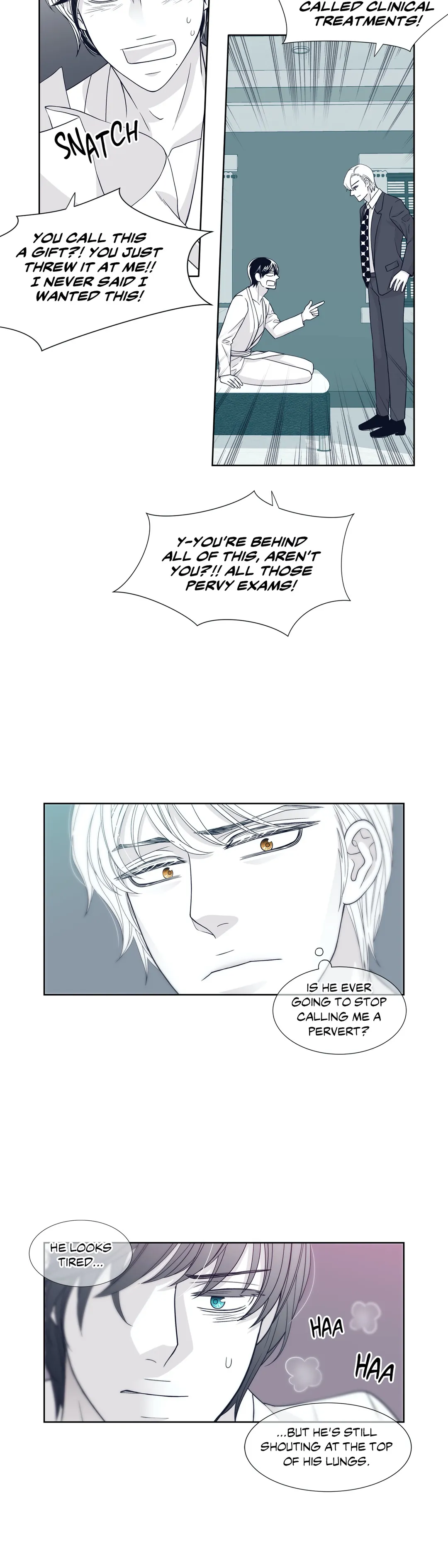 Gold Gray [Official] - Chapter 8 Page 20