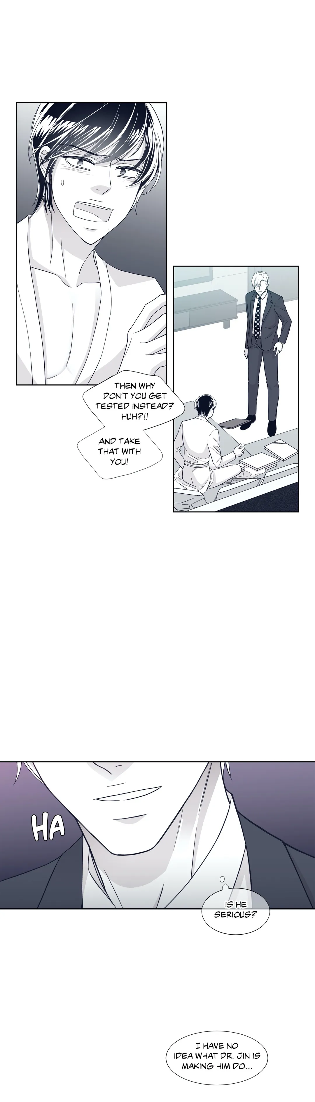 Gold Gray [Official] - Chapter 8 Page 22