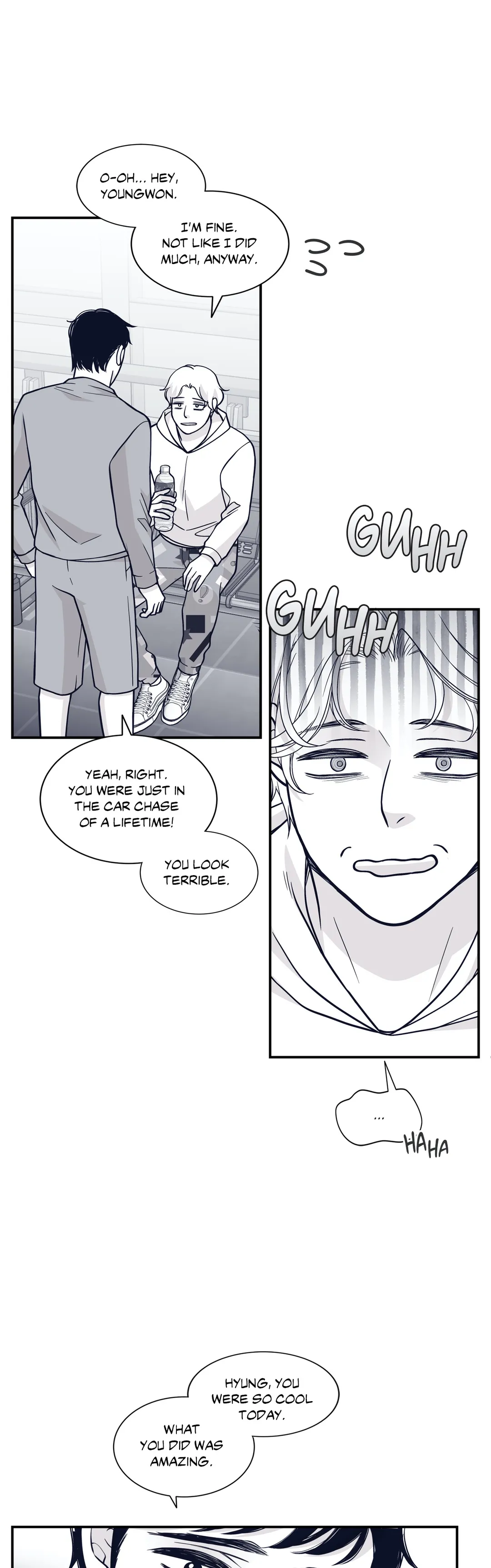Gold Gray [Official] - Chapter 80 Page 6
