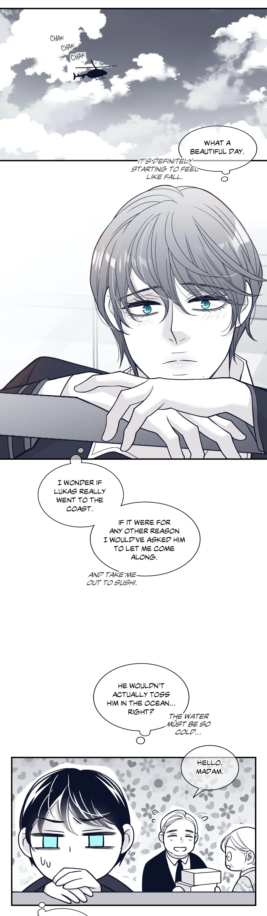 Gold Gray [Official] - Chapter 84 Page 4