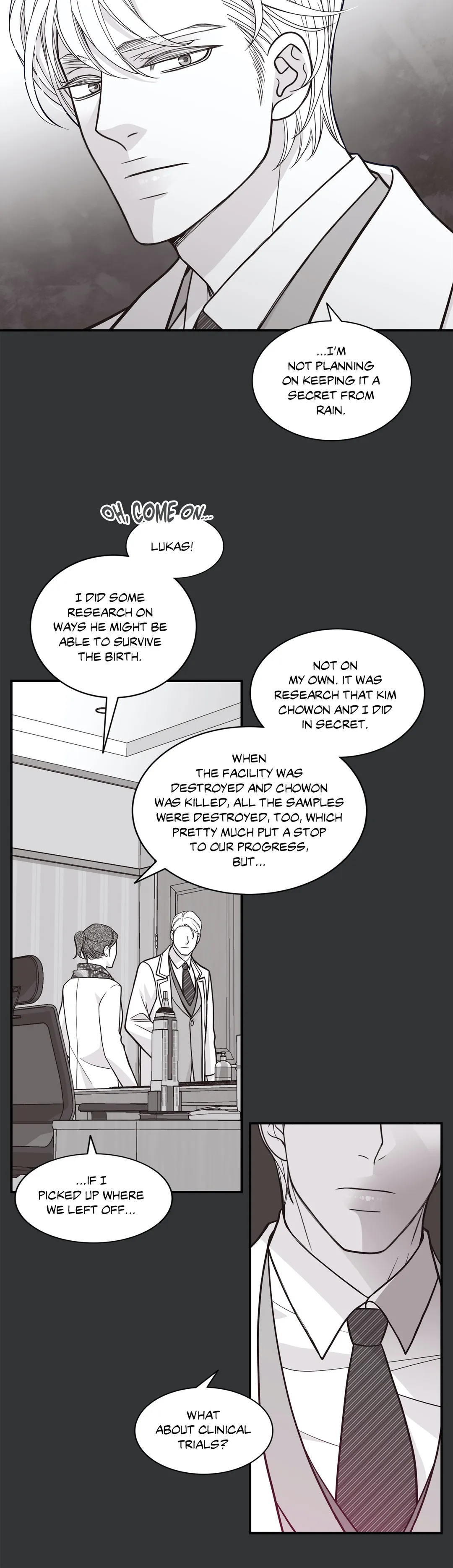 Gold Gray [Official] - Chapter 85 Page 8