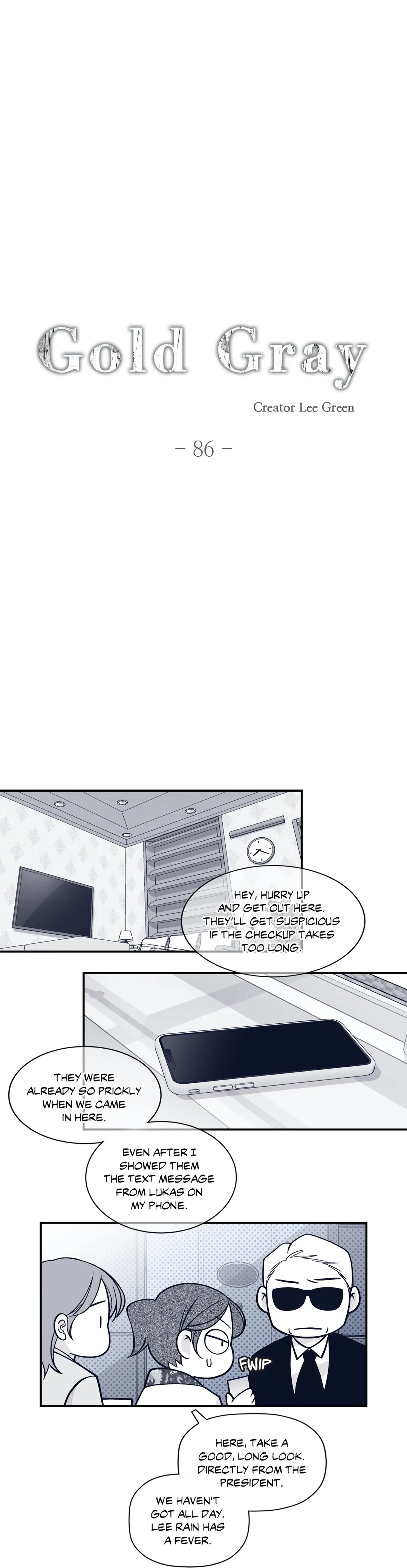 Gold Gray [Official] - Chapter 86 Page 5