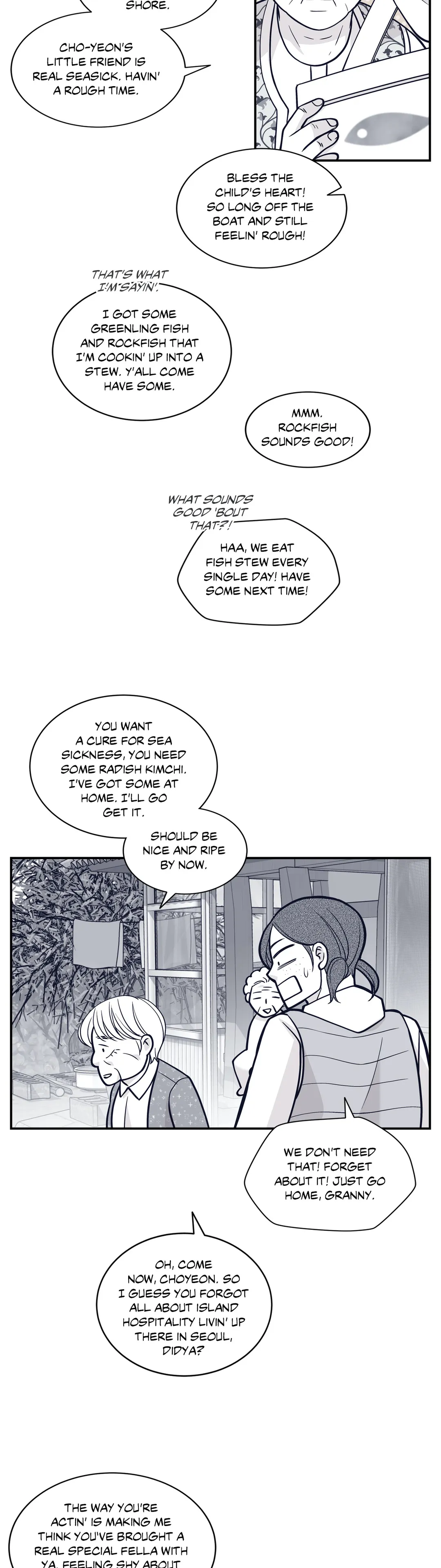 Gold Gray [Official] - Chapter 86 Page 23