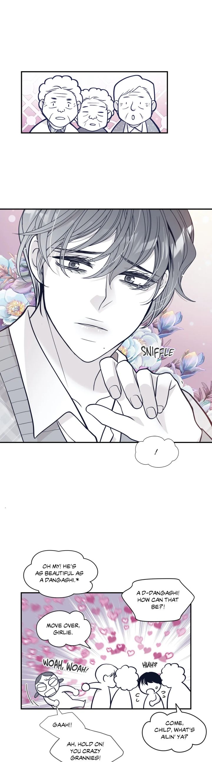 Gold Gray [Official] - Chapter 87 Page 2