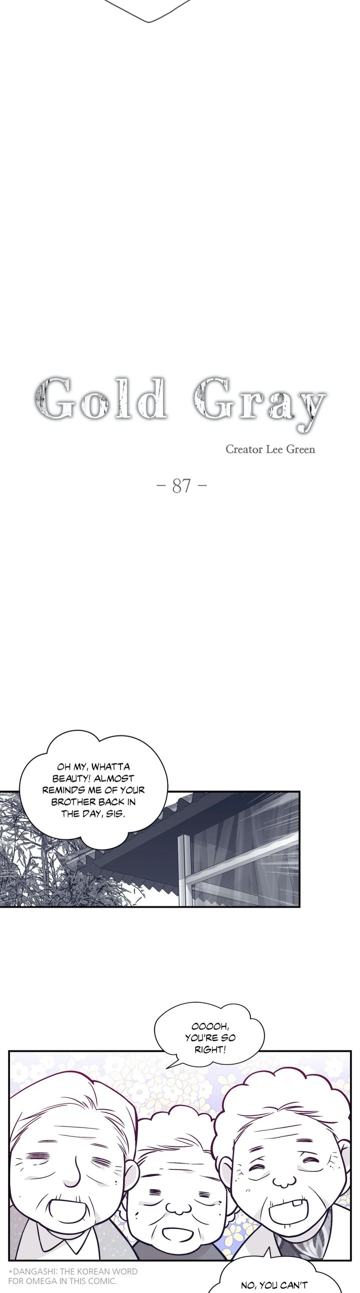 Gold Gray [Official] - Chapter 87 Page 3