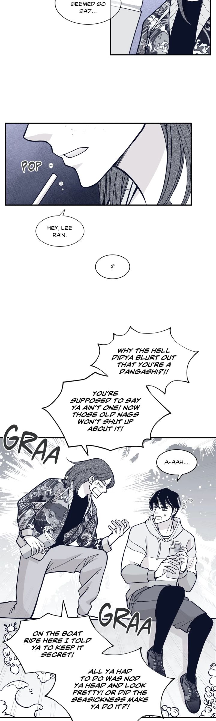 Gold Gray [Official] - Chapter 87 Page 7