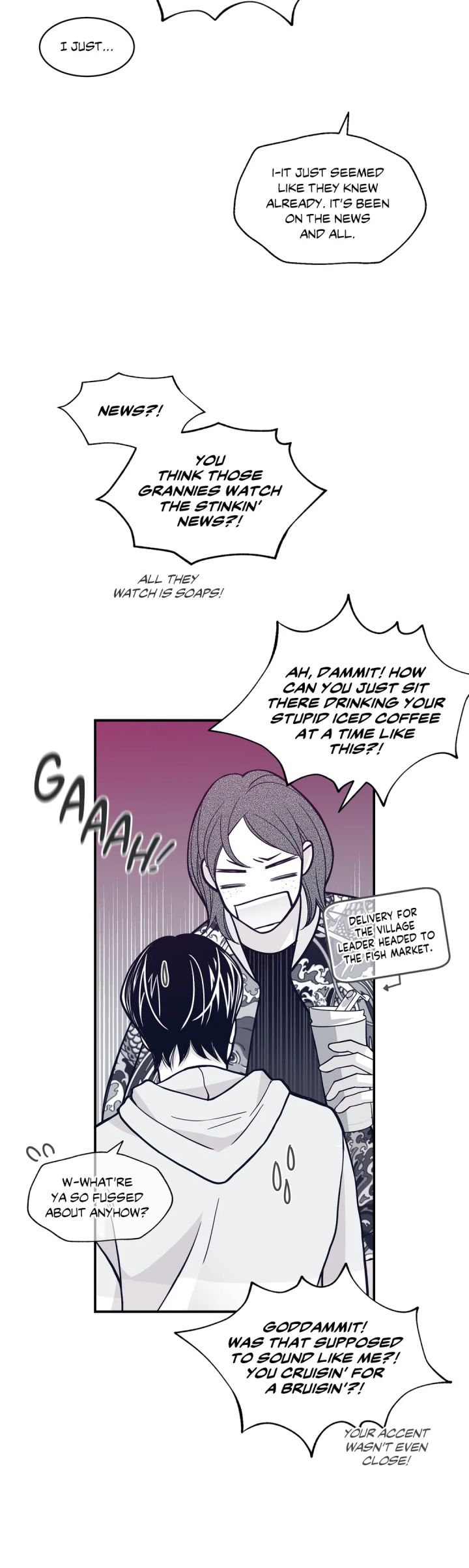 Gold Gray [Official] - Chapter 87 Page 8