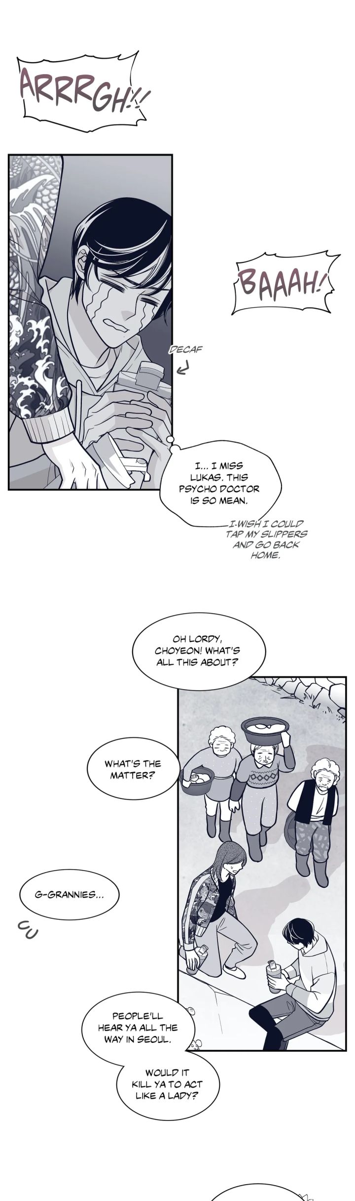 Gold Gray [Official] - Chapter 87 Page 9