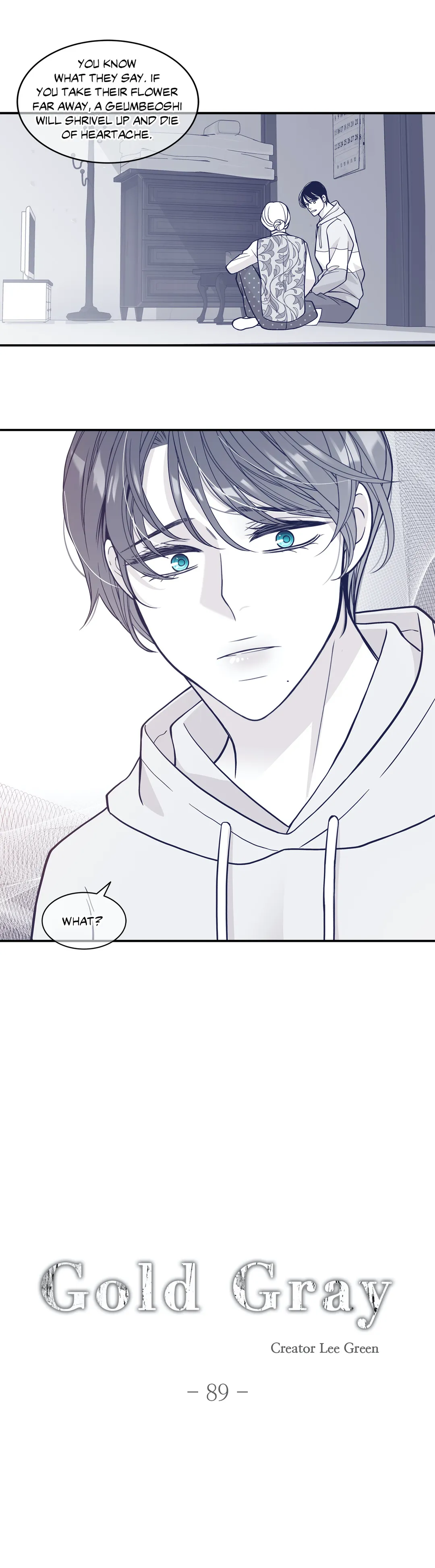 Gold Gray [Official] - Chapter 89 Page 2