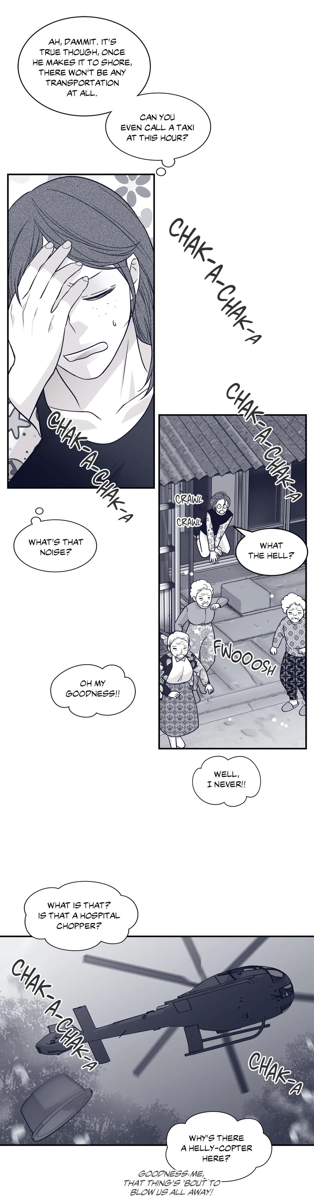 Gold Gray [Official] - Chapter 89 Page 23