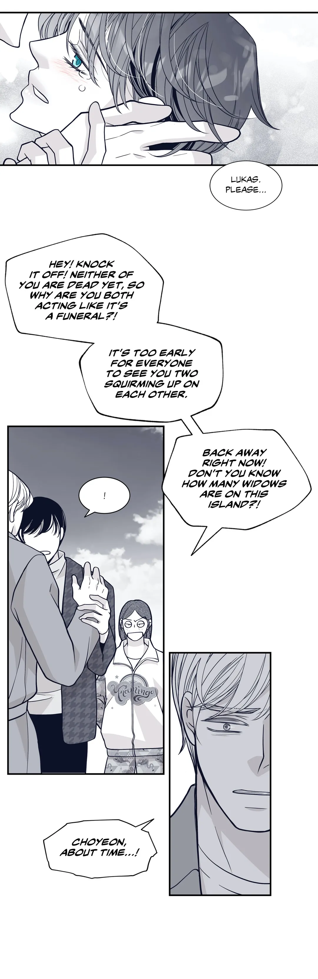 Gold Gray [Official] - Chapter 90 Page 21