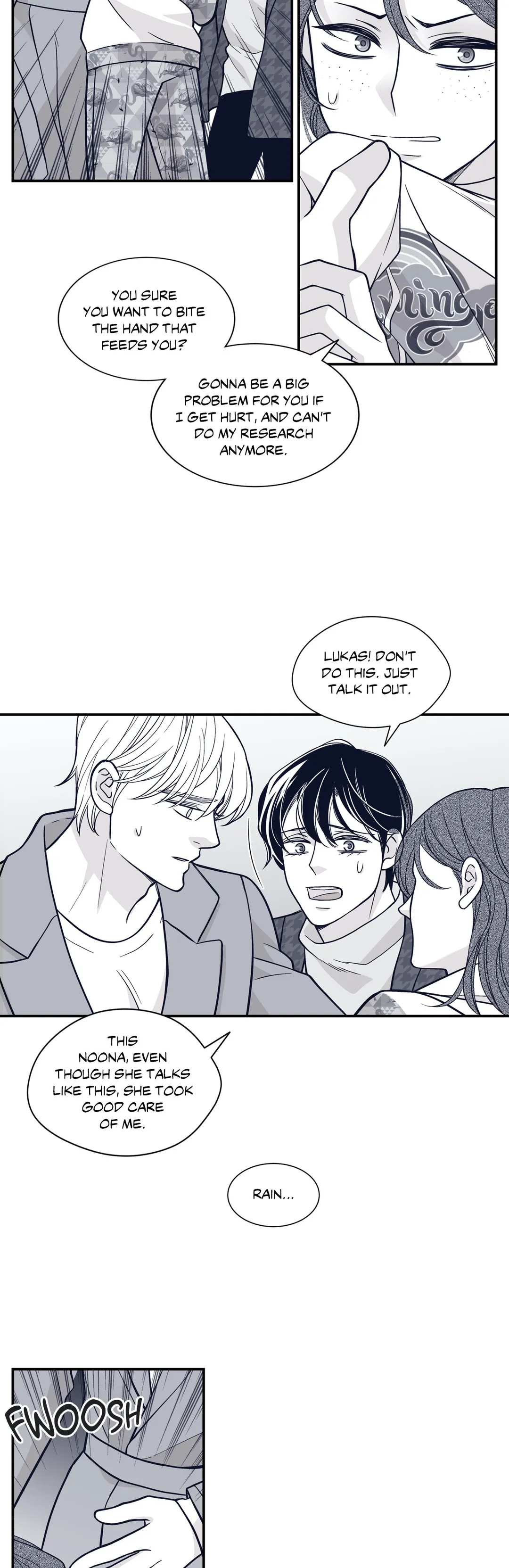 Gold Gray [Official] - Chapter 90 Page 23